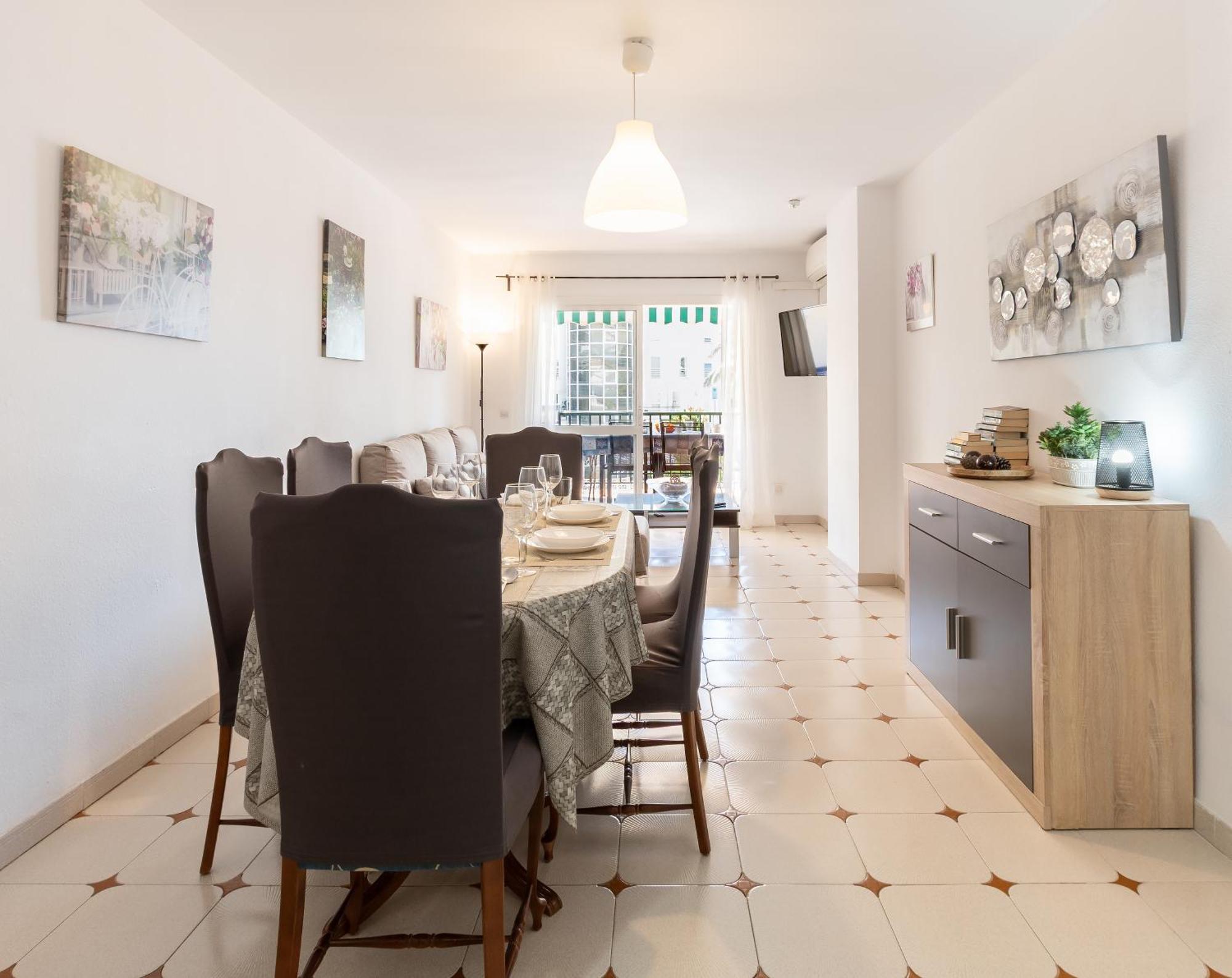Apartment Torreblanca, Fuengirola